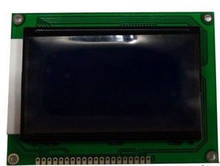 12864液晶屏帶字庫ST7920 128x64 灰膜黃綠膜藍膜(可選)量大從優(yōu)!