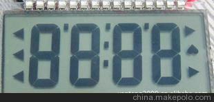 跑步機(jī)4位8字段時(shí)鐘顯示LCD液晶顯示屏圖片,跑步機(jī)4位8字段時(shí)鐘顯示LCD液晶顯示屏圖片大全,南京研騰電子科技-