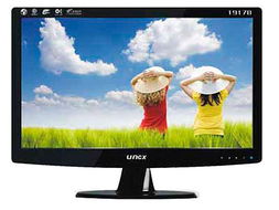 紫光創(chuàng)想U(xiǎn)NX 1917B液晶顯示器 產(chǎn)品圖片與性能概覽